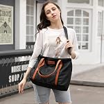 Tote Bag for Women Nylon 15.6 Inch Laptop Shoulder Handbag Purse for Travel Work School