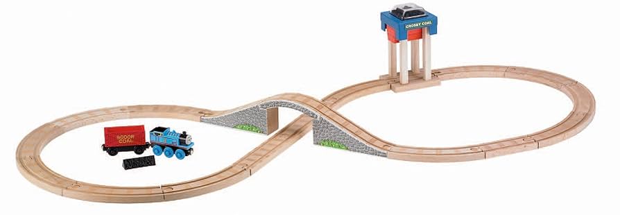 Amazon | きかんしゃトーマス 木製レールシリーズ 石炭ホッパー
