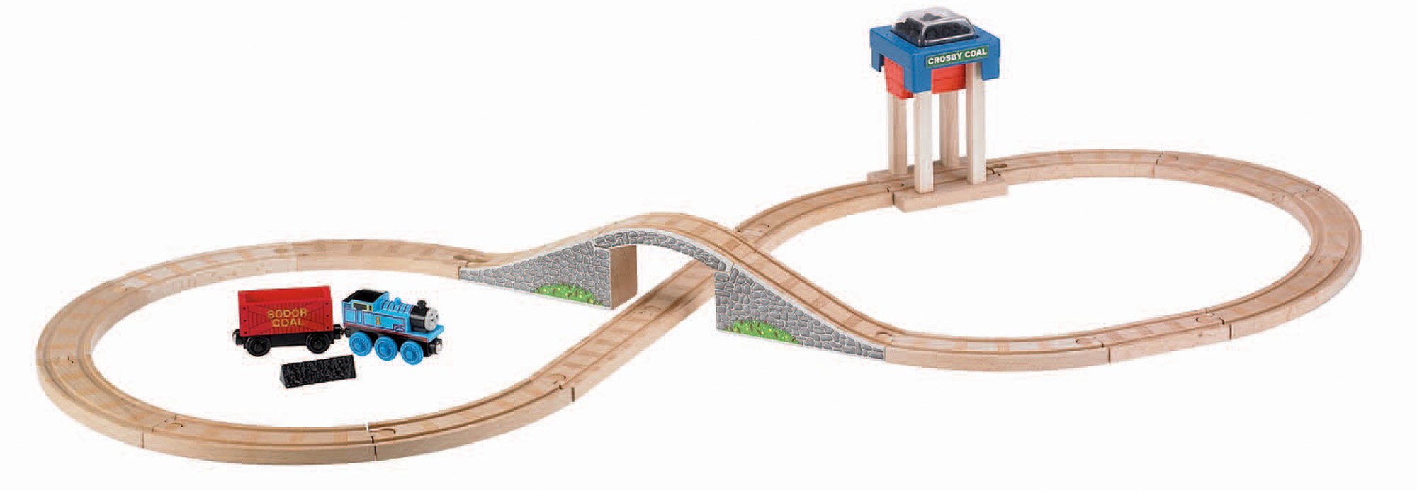 Mattel Y4091 - Trenino Thomas Fisher Price Stazione del Carbone