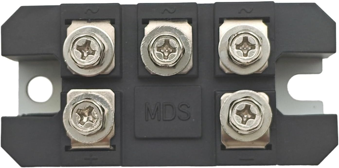MDS100A 3-Phase Diode Bridge Rectifier 150A Amp 1600V Bridge Rectifier with Heat Sink W95 MDS150A1600V(150A)