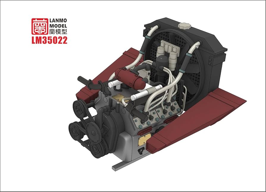 Amazon | ランモモデル(Lanmo Model) 1/35 Sd.Kfz.221用