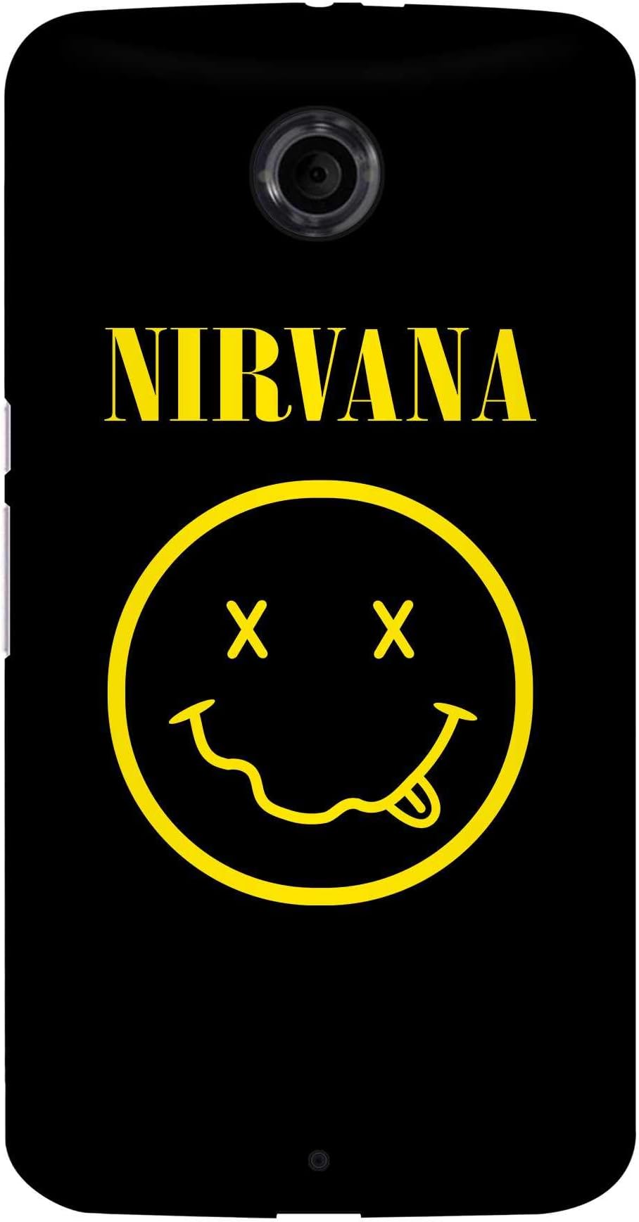 Stylizedd Case Compatible with Google Nexus 6 Case Slim Snap Classic Series Customized Mobile Cover Hard PC Shield Matte Finish Print [Designed for Google Nexus 6] - Nirvana