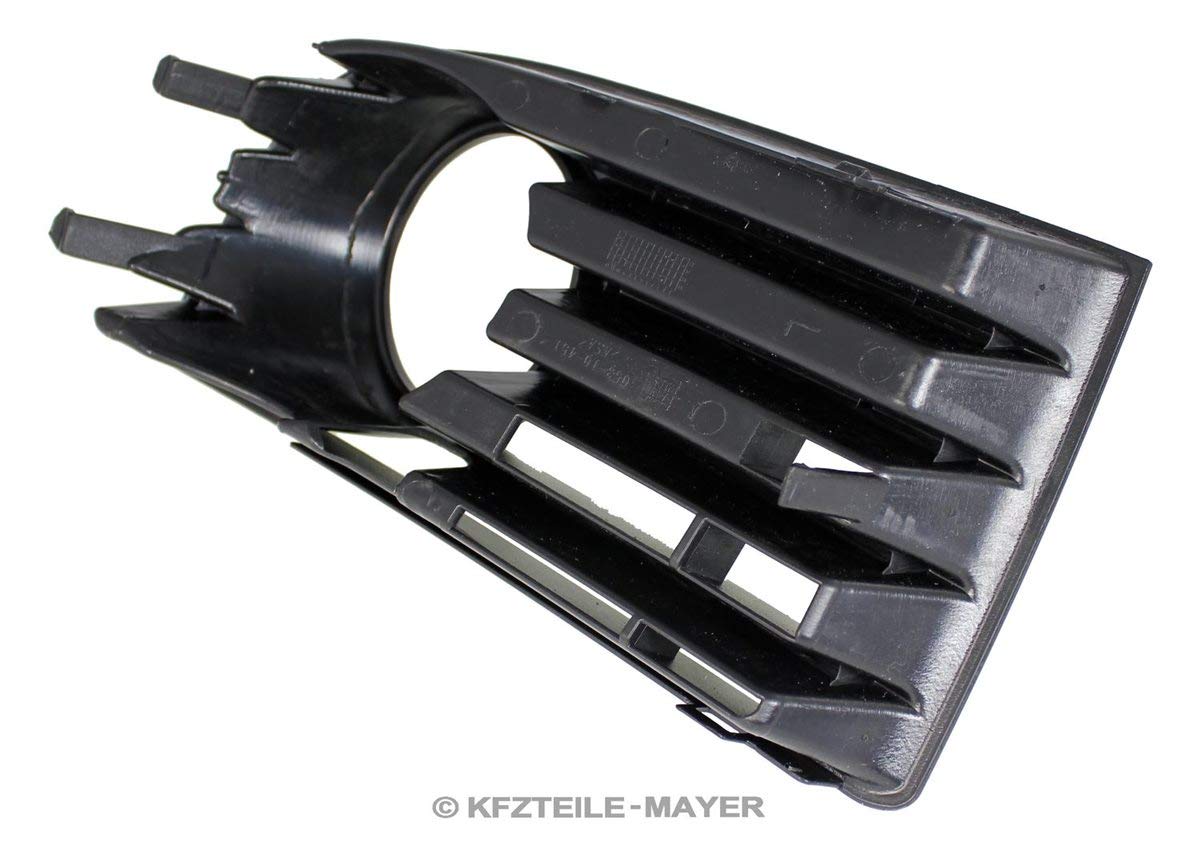 Griglia di ventilazione mascherina con fendinebbia per VW Golf 5 V sinistro lato conducente