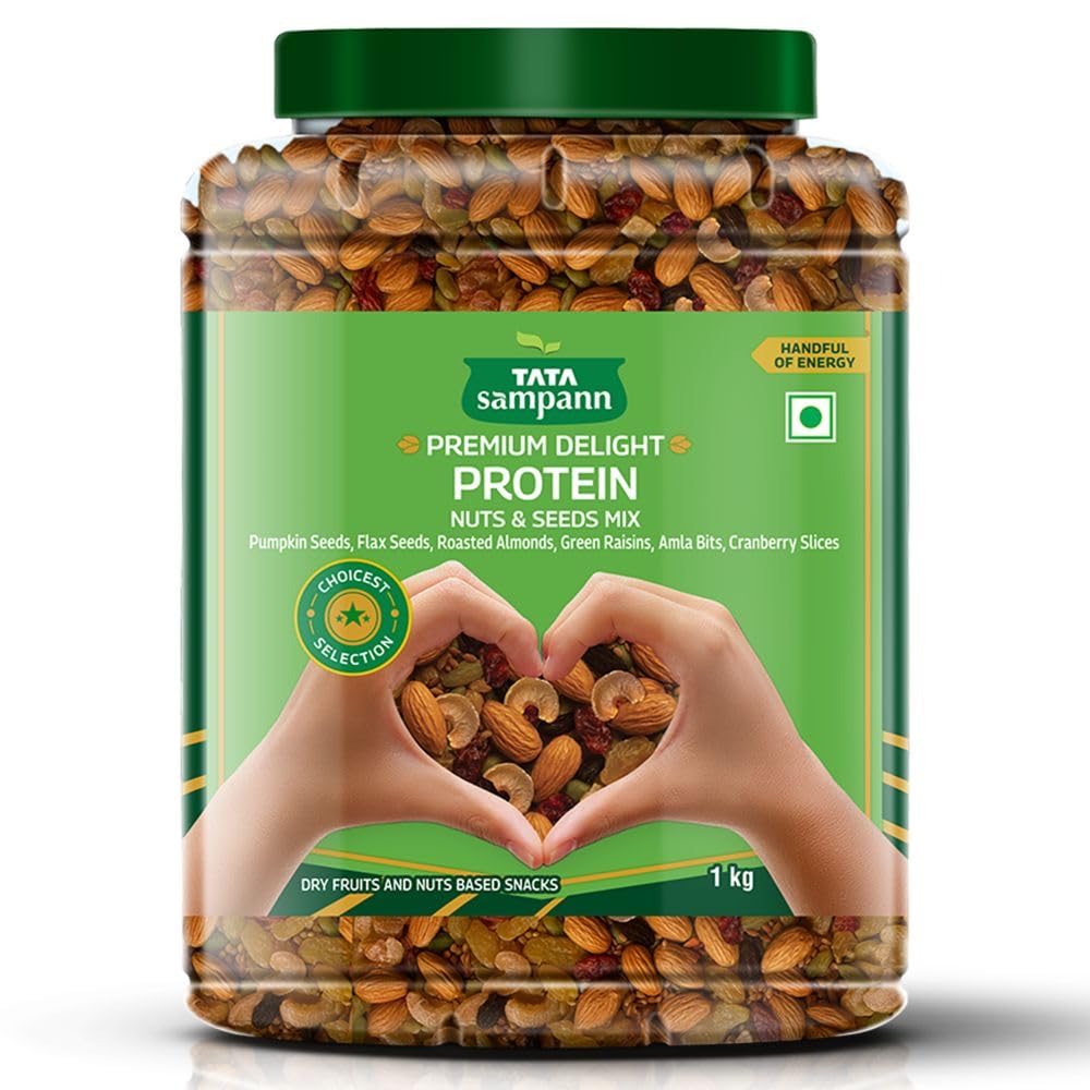 Tata Sampann Delight Trail Mix, 1kg-image-8