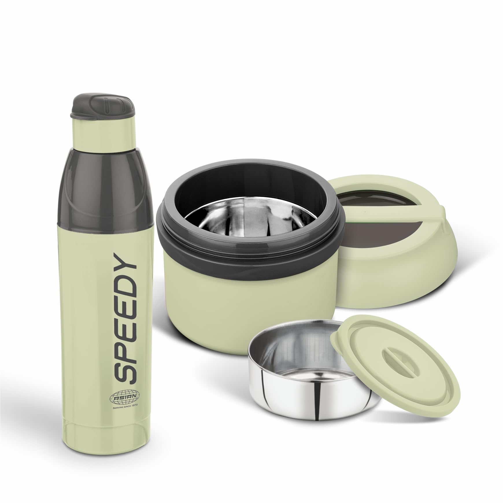 See full amazon price history chart for ASIAN Plastowares - Gift Set Kids Lunch Box Set | Combo Set | Lunch Box & Water Bottle for Kids | School Tiffin Boxes | Airtight | Leakproof Kids Tiffins | BPA Free | Set of 2 | Green ASIAN Plastowares - Gift Set Kids Lunch Box Set | Combo Set | Lunch Box & Water Bottle for Kids | School Tiffin Boxes | Airtight | Leakproof Kids Tiffins | BPA Free | Set of 2 | Green (B0CYLTS71M) Amazon Price History, Amazon Price Tracker