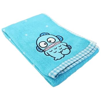 HANGYODON 花柄タオル Amazon.co.jp: ハンギョドン フェイスタオル 2柄セット