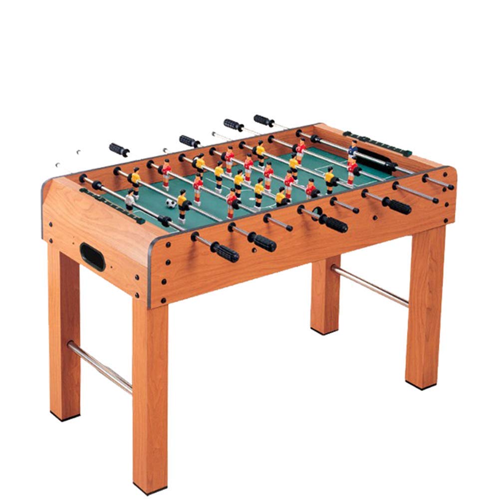 テーブルサッカー Amazon.co.jp: テーブルサッカーマシン8ロッド、木製サッカーフーズ