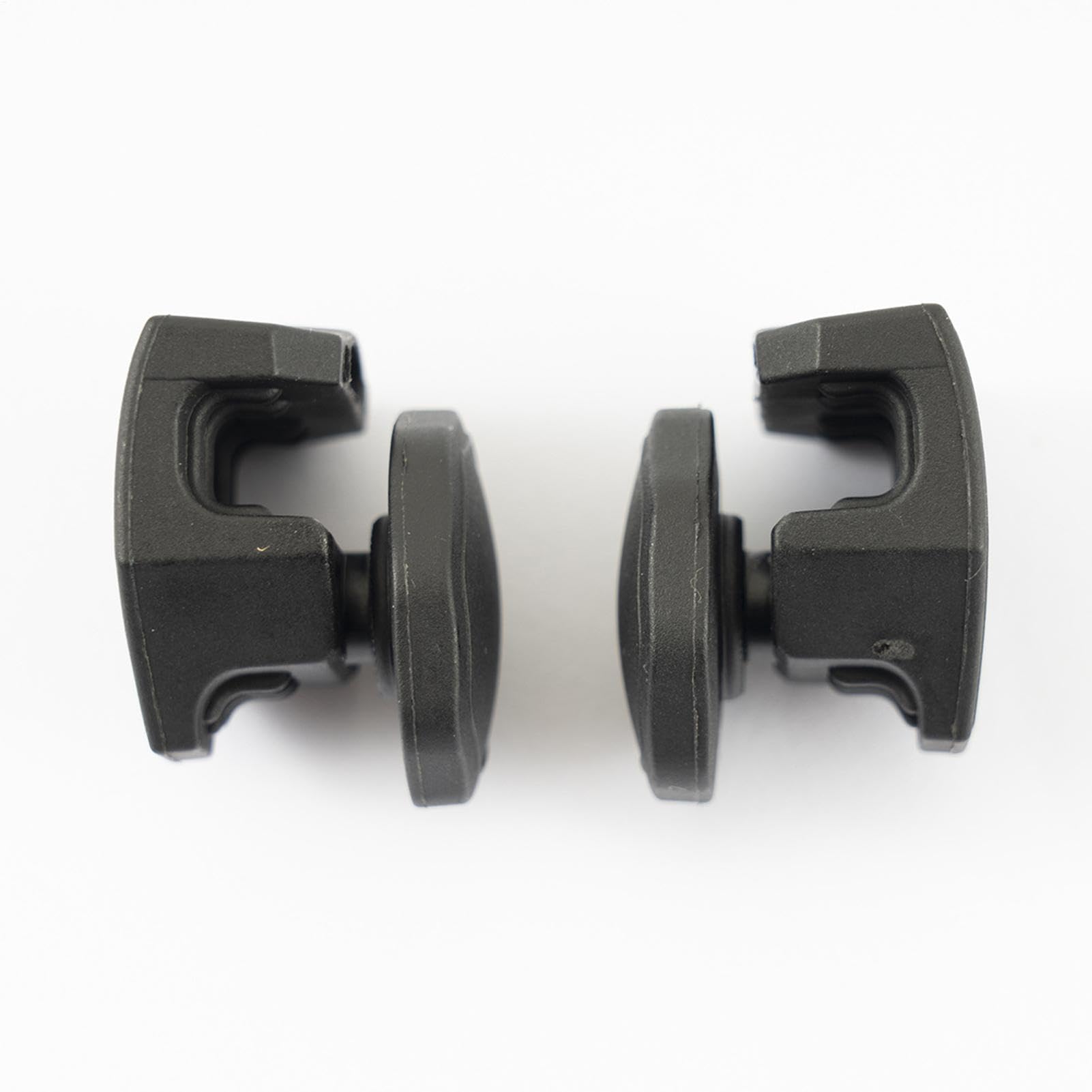 Fußball-Visier-Clips – PP-Helm-Schrauben, Befestigungselemente, 13 g, leichtes Reparaturset, Schnellfix-Visierbefestigung, schwarze Hardware, Erwachsenen-Jugend-Fußballhelm-Zubehör, Ersatzteile für
