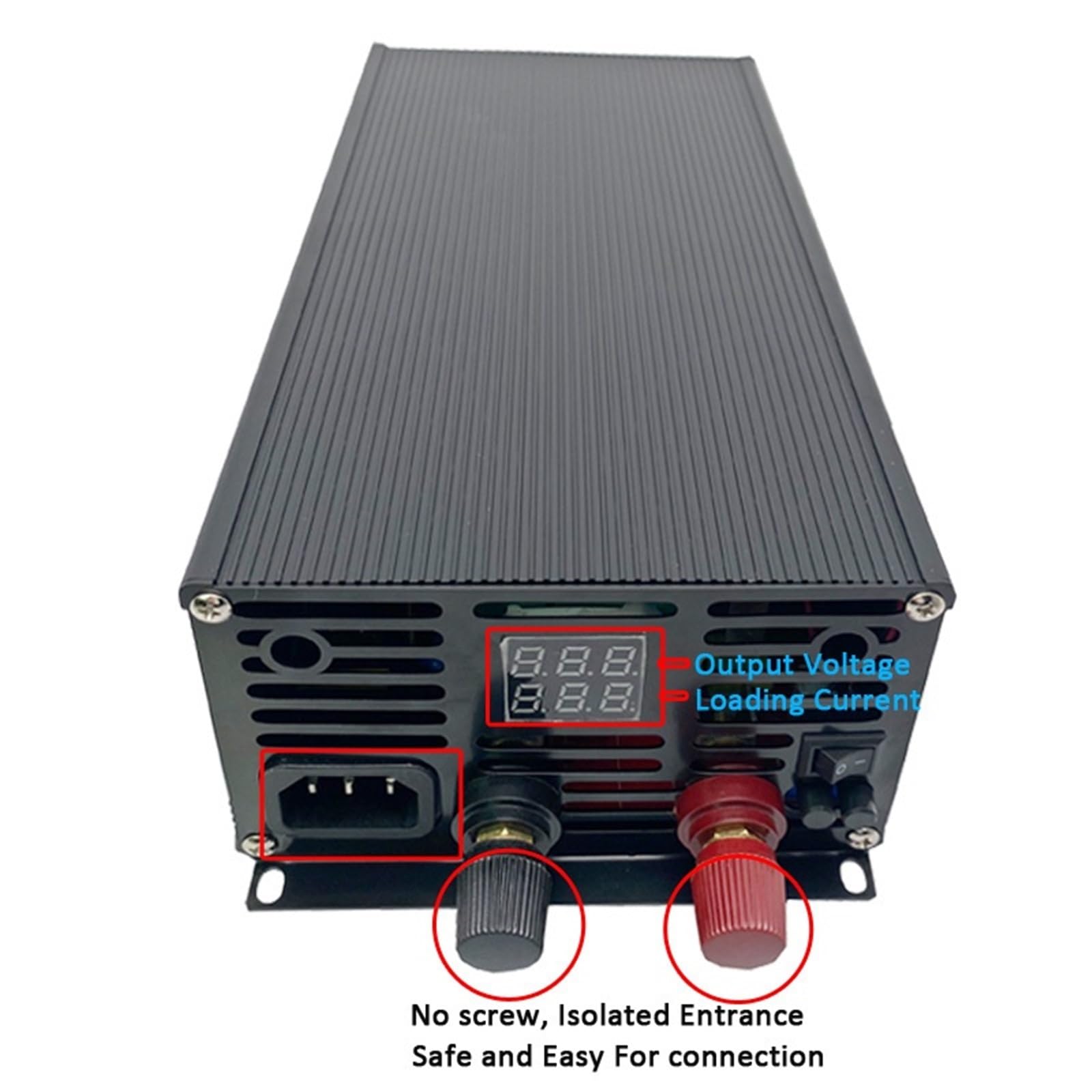 1500W AC110V 220V to DC Converter 12V 15v 24V 28v 36V 48V 60V SMPS Adjustable lifepo4 Battery Charger Power Supply(110V,36V)