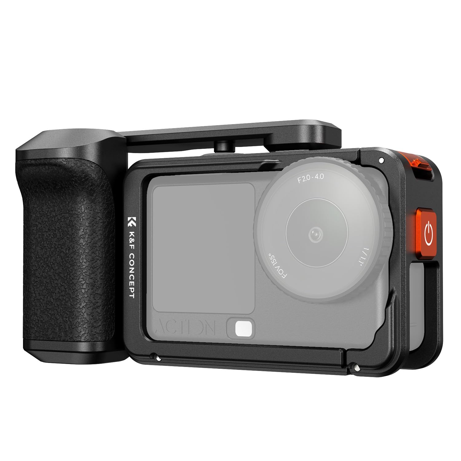 testo alternativo: kit di accessori per azione camera dji osmo action 6 con attacco flash e rilascio rapido per street photography