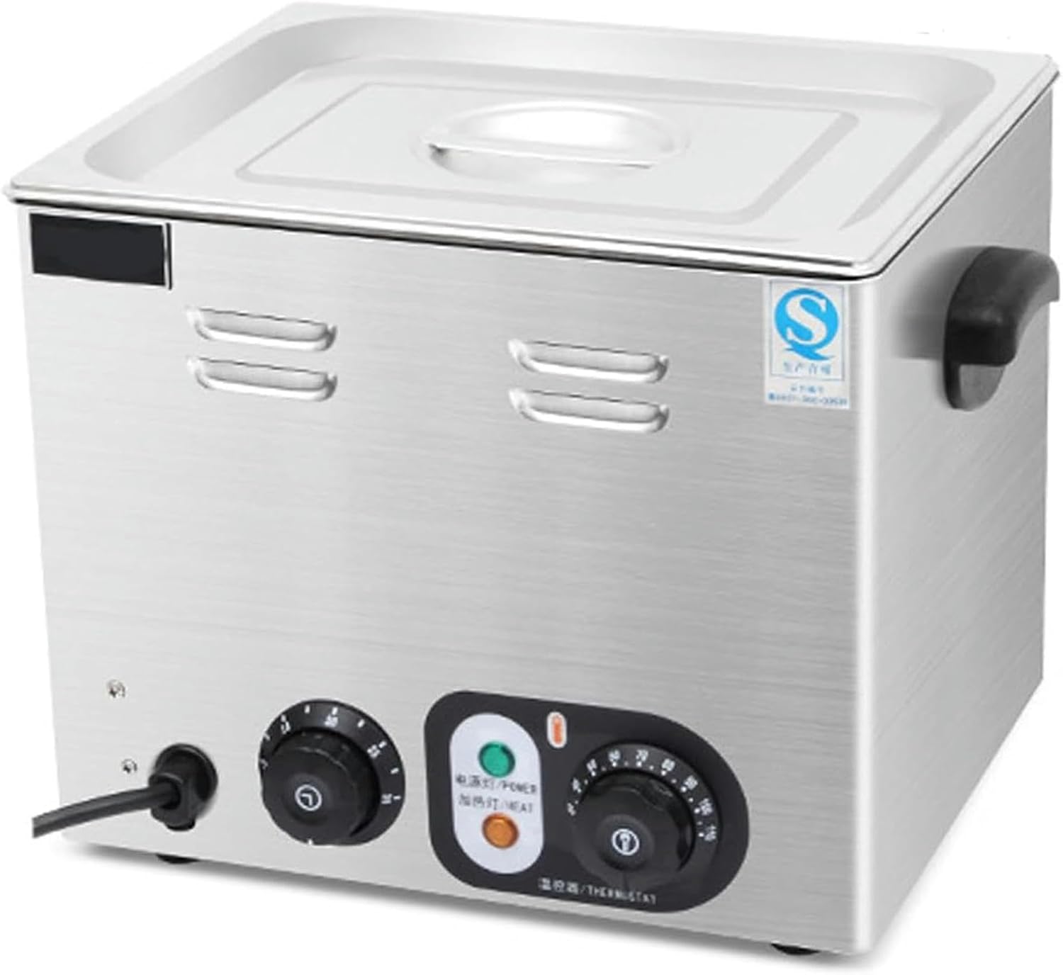 Wzglod Automatic Cooker with Warming Function, Electric Egg Boiler Commercial 60 Egg Large Capacity Egg Boiler, Automatic Temperature Control & Power Light