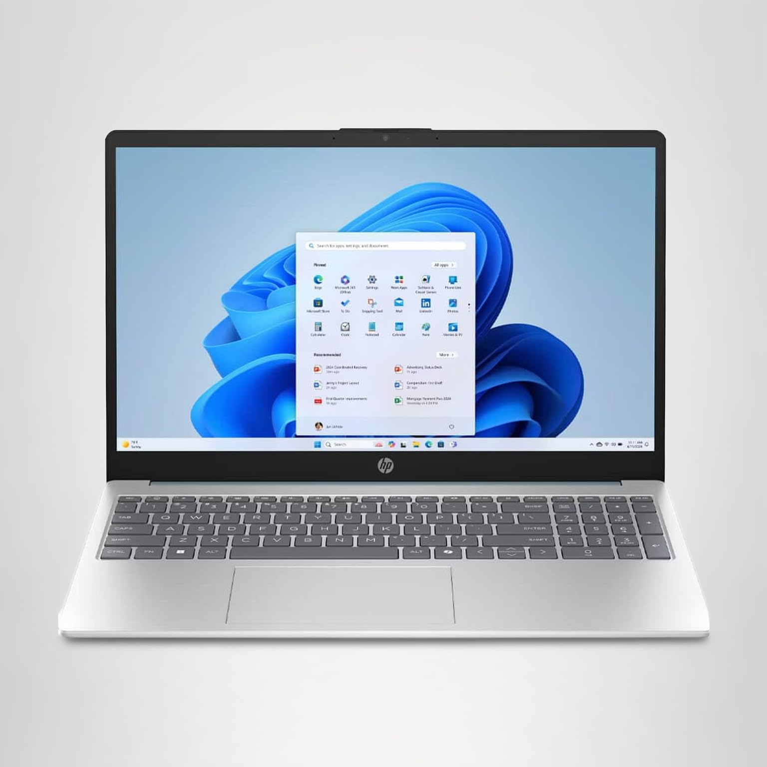 Amazon.com: HP 15FD0883NR 15.6 inch Touch Screen Laptop - Intel