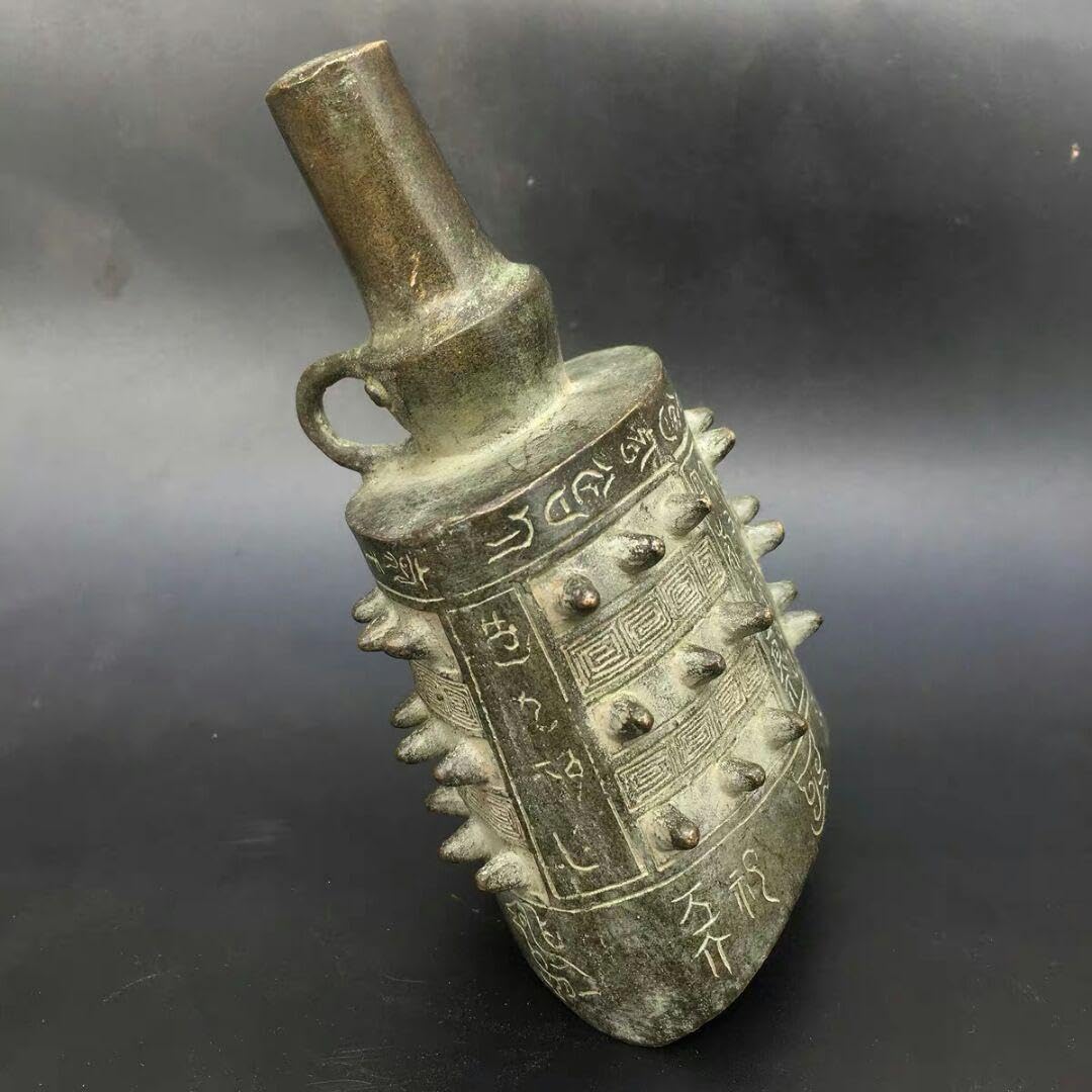 古玩春秋戦国秦漢青銅編鐘工芸品楽器置物古銅器真鍮アンティーク編鐘 Amazon.co.jp: 古玩春秋戦国秦漢青銅編鐘工芸品楽器置物古銅器真鍮