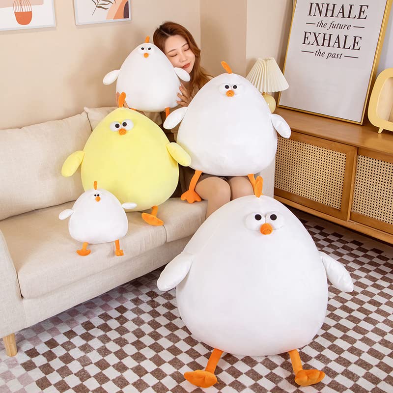 Amazon.co.jp: にわとり ぬいぐるみ 大きい鶏 ひよこ おもちゃ 抱き枕
