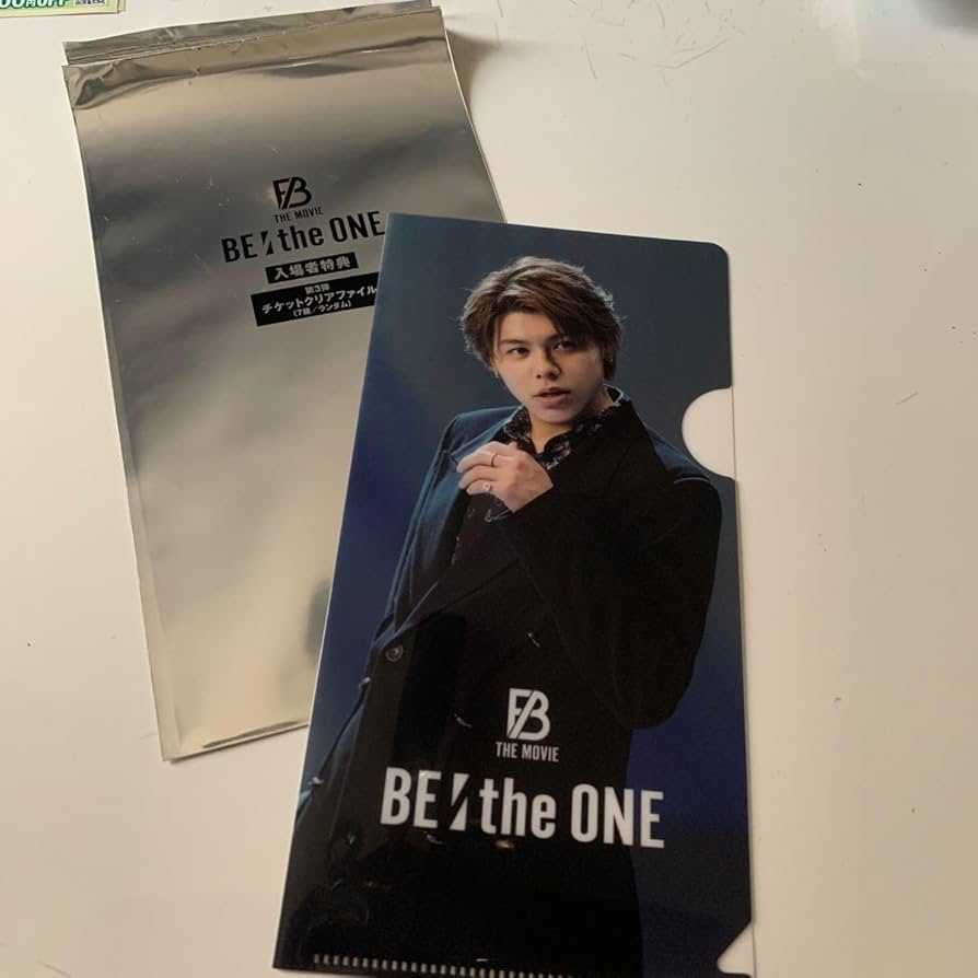 BE:FIRST 映画 特典 ファイル BE:FIRST 映画 特典 ファイル BE:FIRST THE MOVIE『BE:the ONE