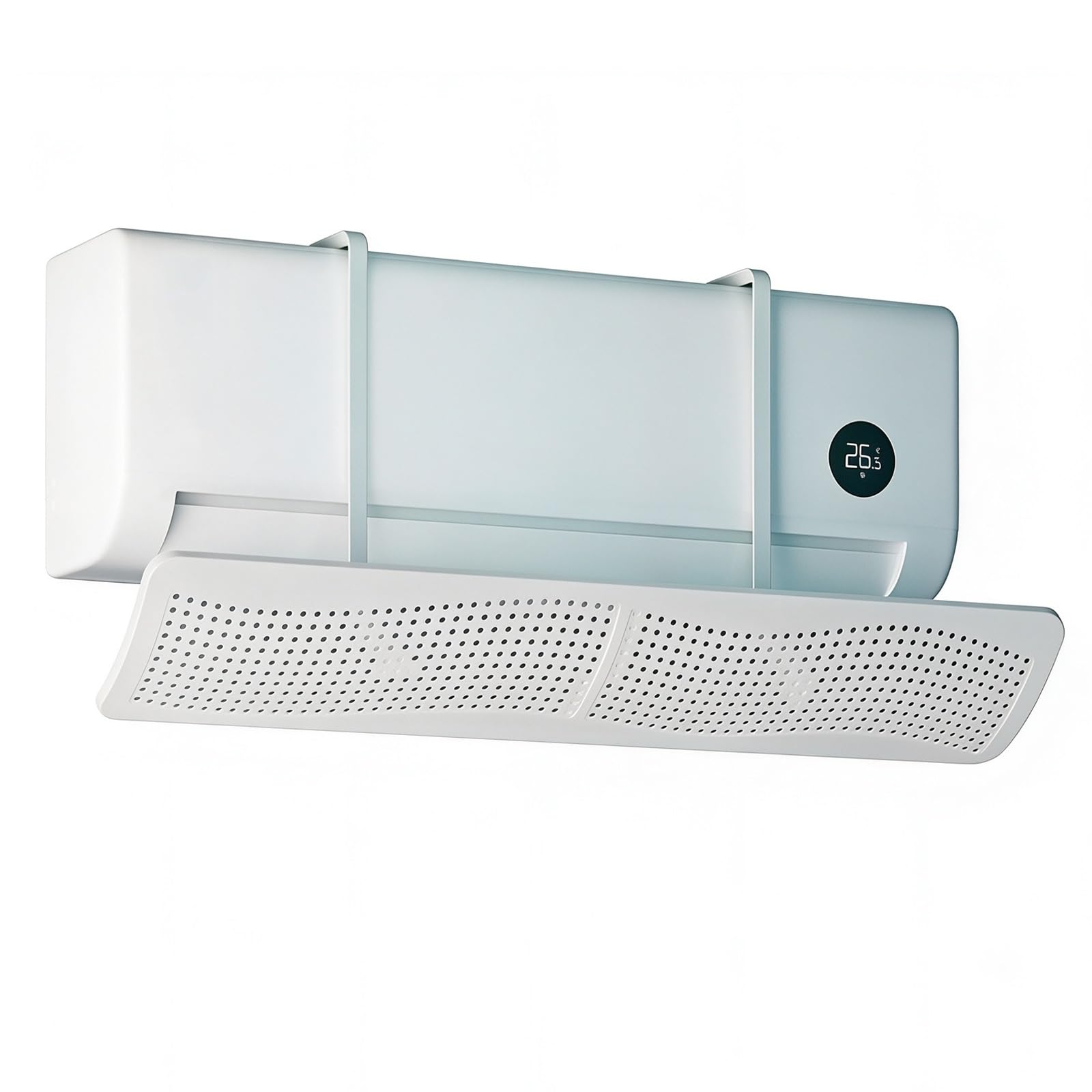 JSFYJZYZ Mini Split Air Deflector, Sturdy And Durable, Anti Direct Airflow