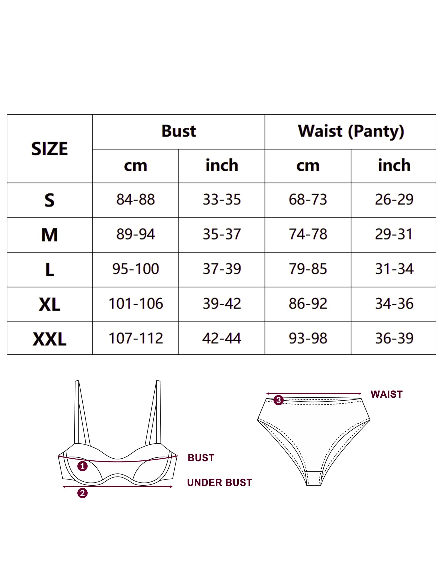Damen Spitzen-Strumpfband-Dessous-Set