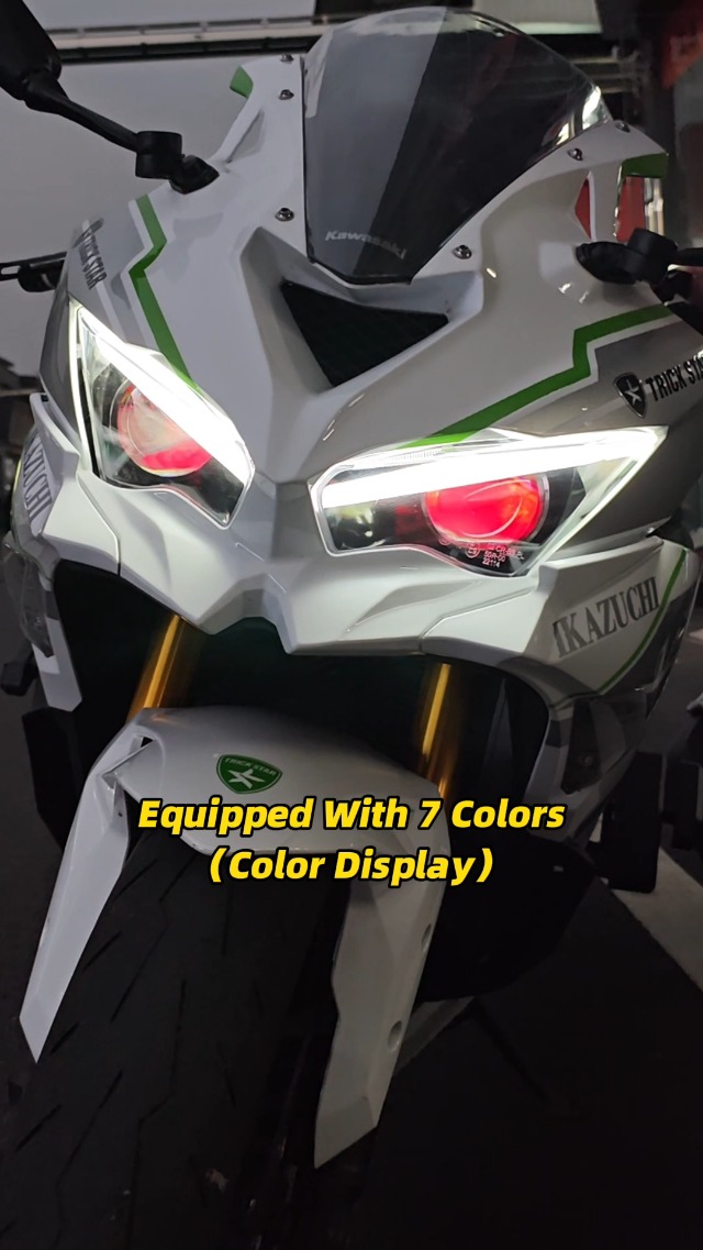 Amazon.com: KT Headlight Assembly for Kawasaki Ninja 400 2018+