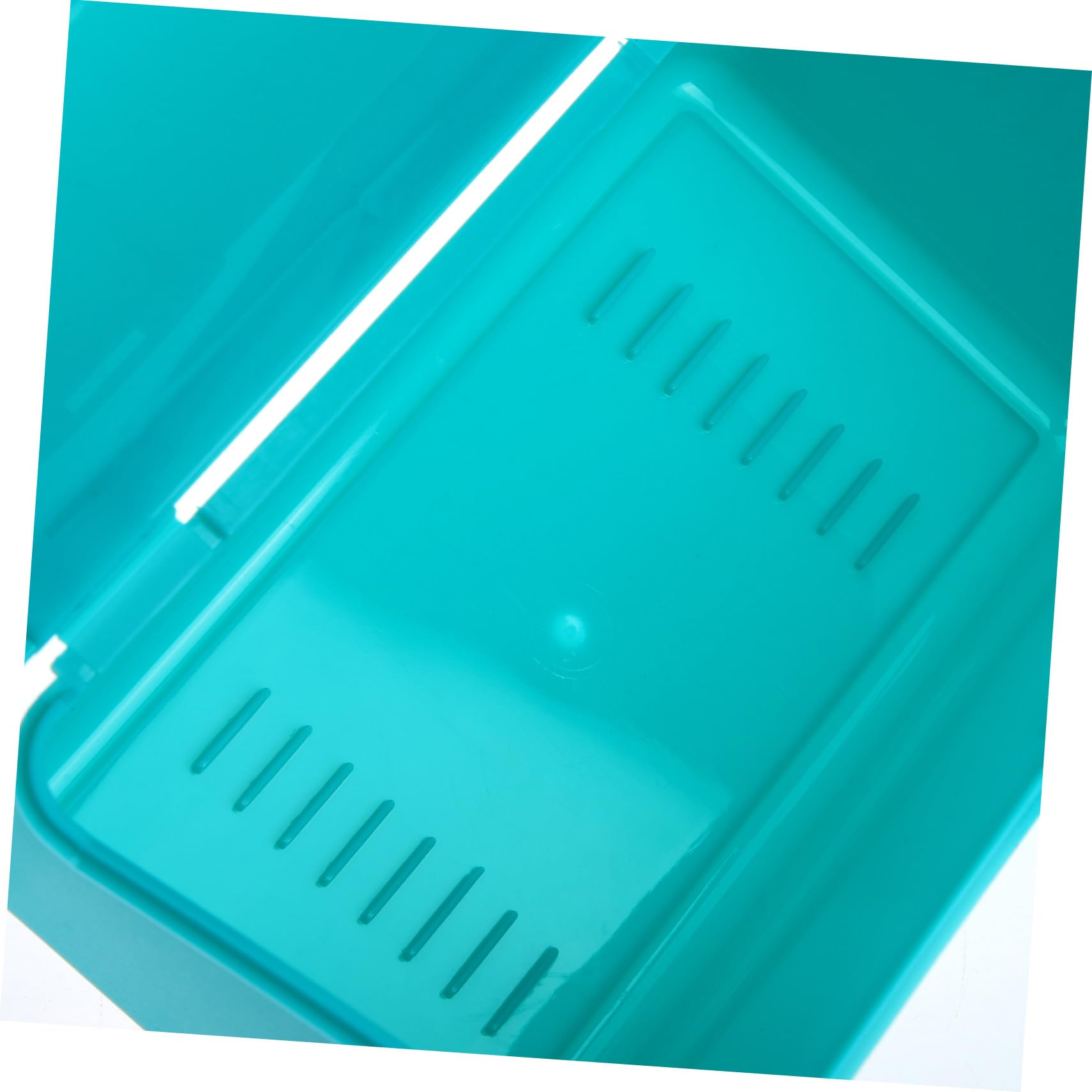Mipcase Caja Porta Tarjetas de Índice 4 Piezas Pp para Tarjetas y Notas