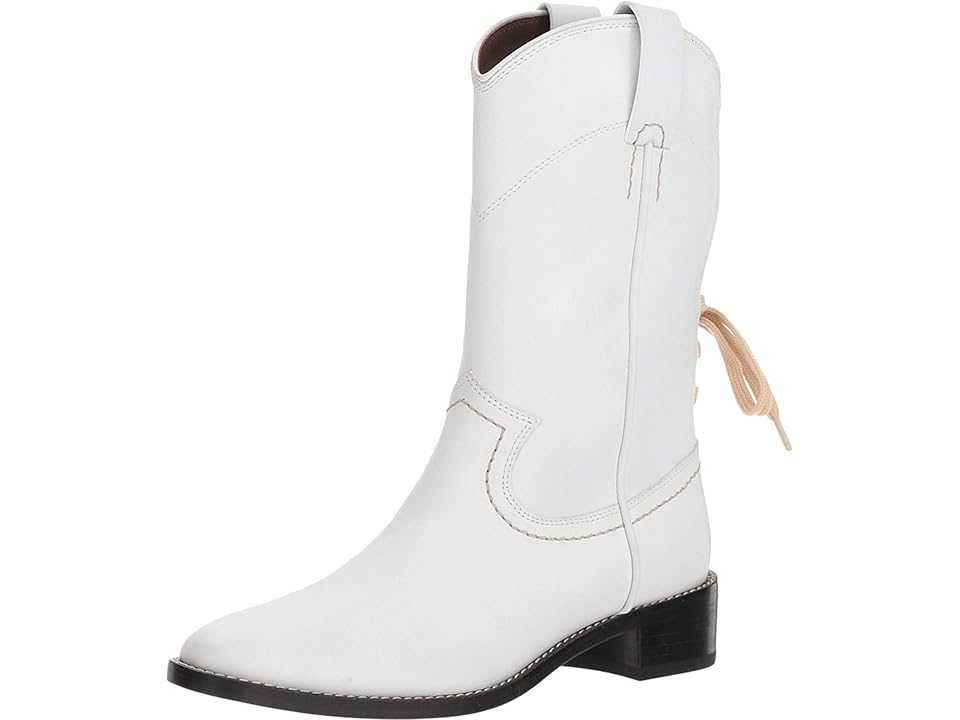 

See by Chloe SB31140A (Gesso Plain Calf) Women's Boots, White