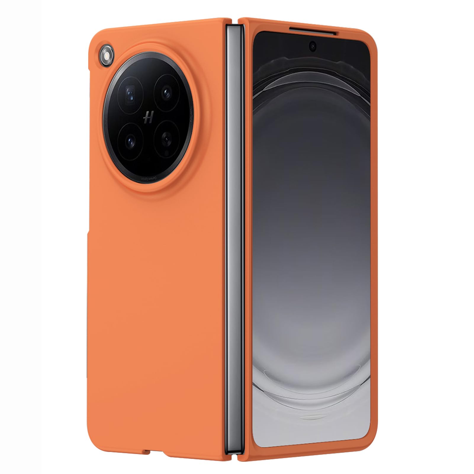 LUOTANL Ultra Thin Case for Oppo Find N6, Minimalist Shock Protection Frosted Anti-Yellowing Cover