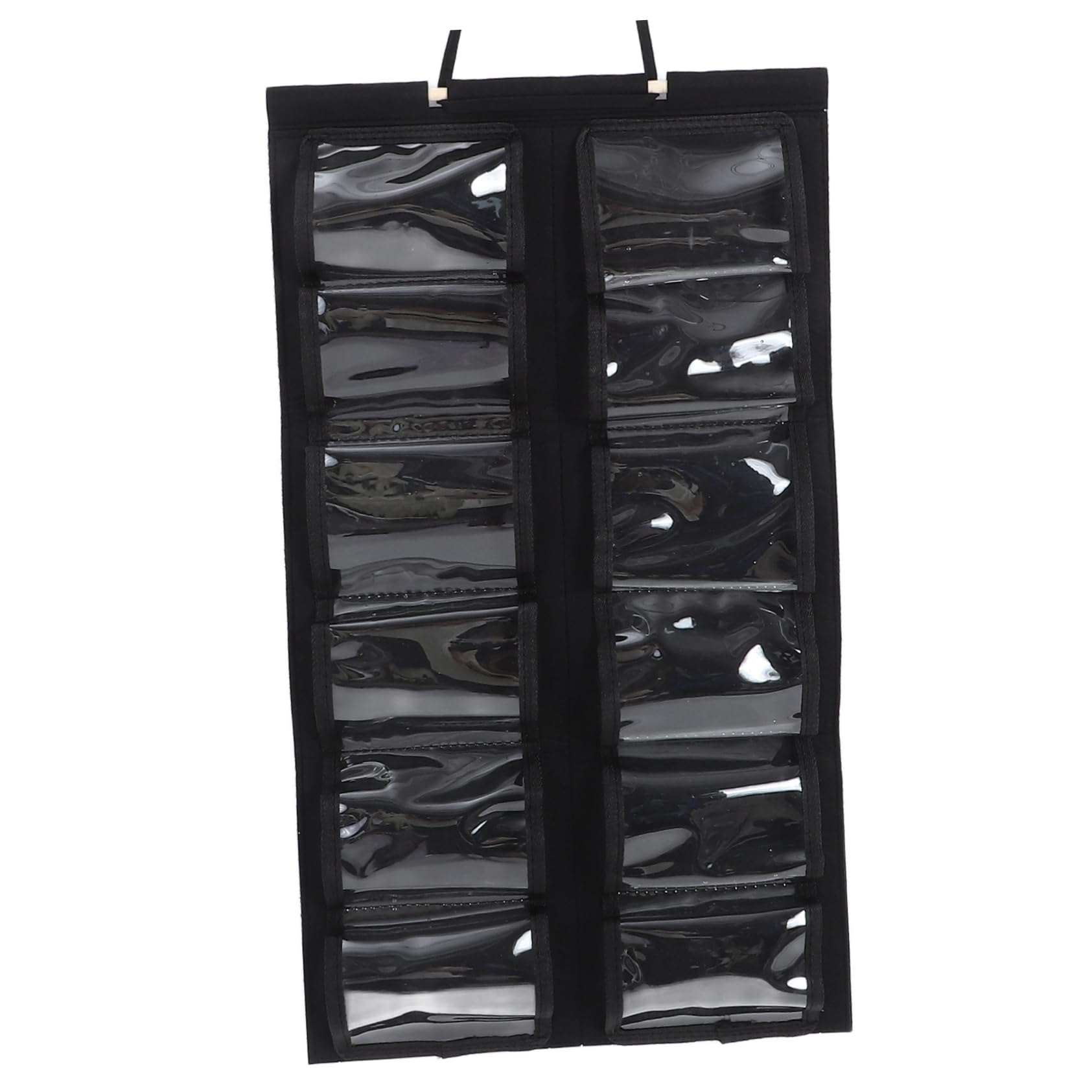 HOOTNEE Taekwondo Belt Display Mounted Martial Arts Belt Organizer with Multi Pocket Design Medals Felt Pe Material for Easy Viewing and Storage