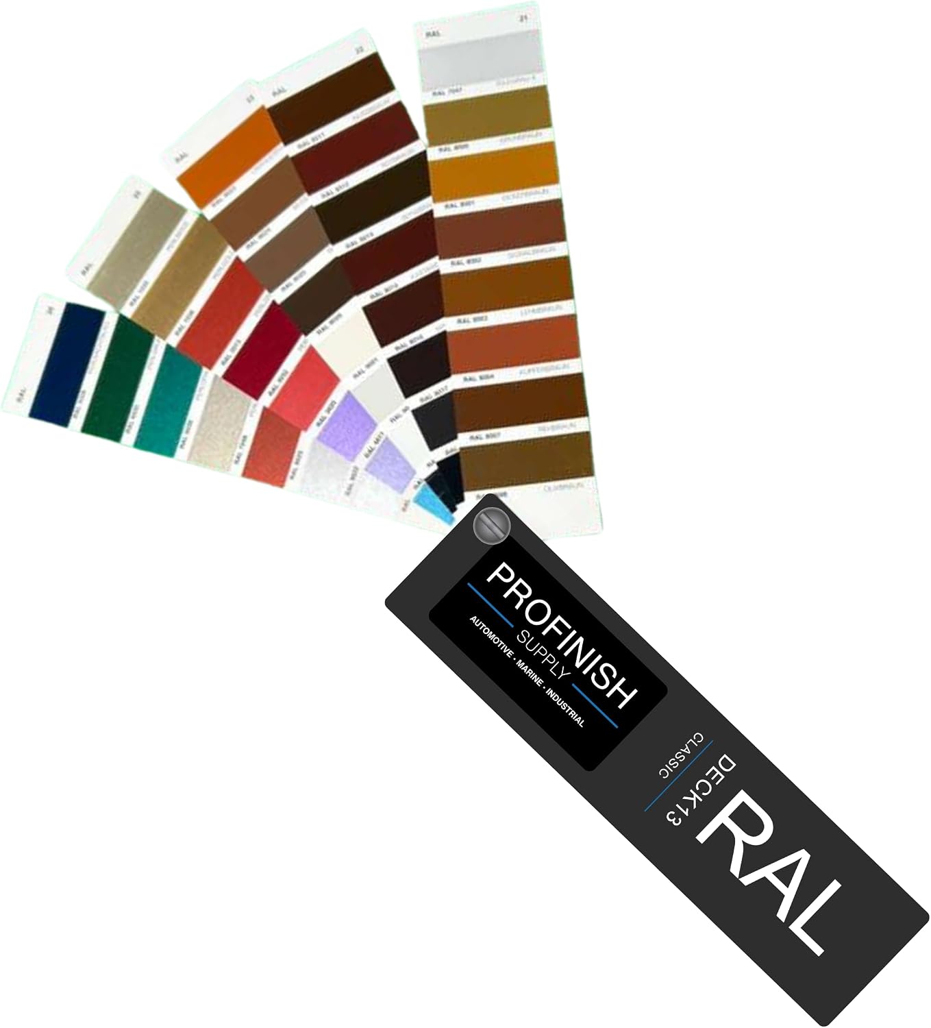 Profinish Color Selector Deck #DECK13 - Classic | Professional Finish Products