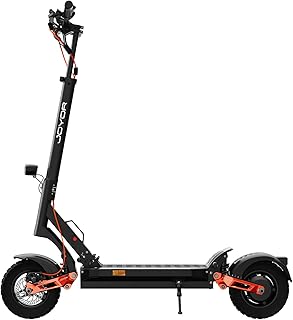 JOYOR Escooter Roller mit Straßenzulassung S/T-Serie, Reichweite 40-100 km, Batterie mit Großer Kapazität 48V13/26AH, Elektroroller 10 Zoll Offroad Reifen