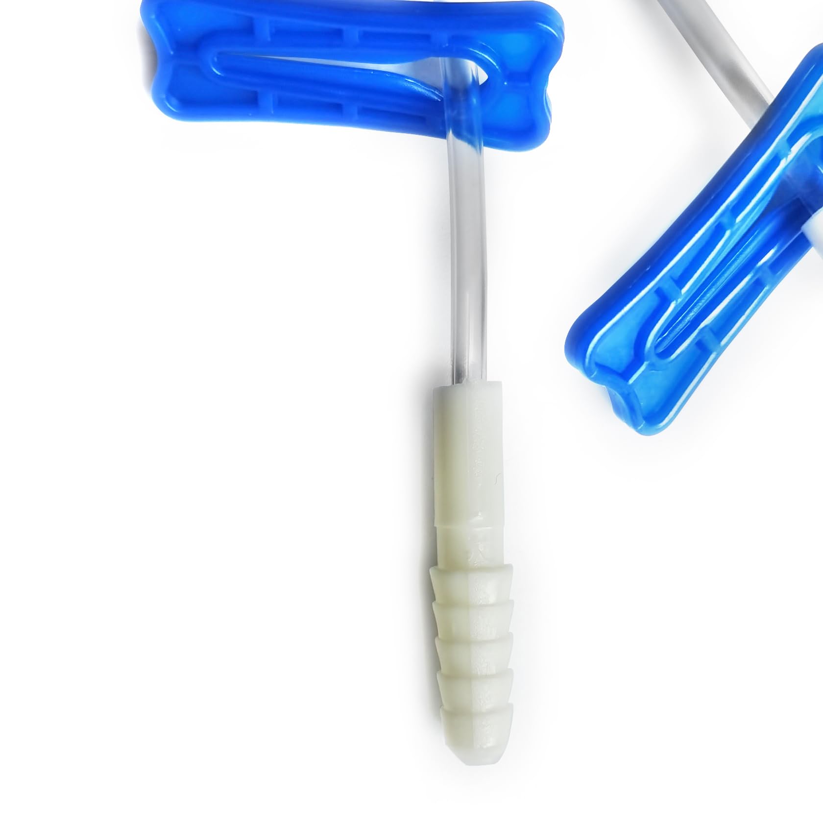Divisor de tubos de oxígeno en T, tubo de oxígeno de 3 vías con válvula, viene con conector macho/hembra