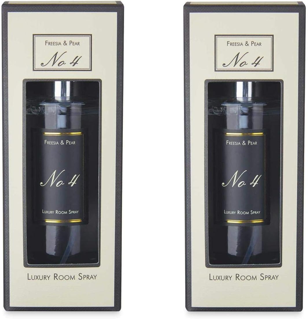Aldi No 4 Freesia & Pear Luxury Room Spray | 100ml x 2 Pack