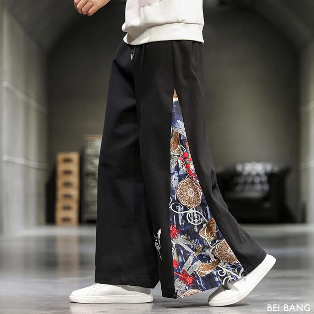 YOkANGポンチョ Amazon | [BEIBANG]サルエルパンツ メンズ ガウチョパンツ 春秋