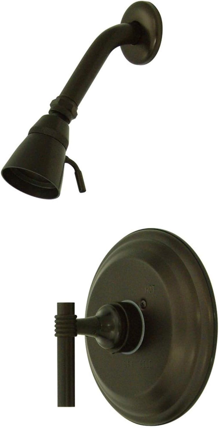 Kingston Brass KB2635MLSO Milano Shower Only, Oil Rubbed Bronze