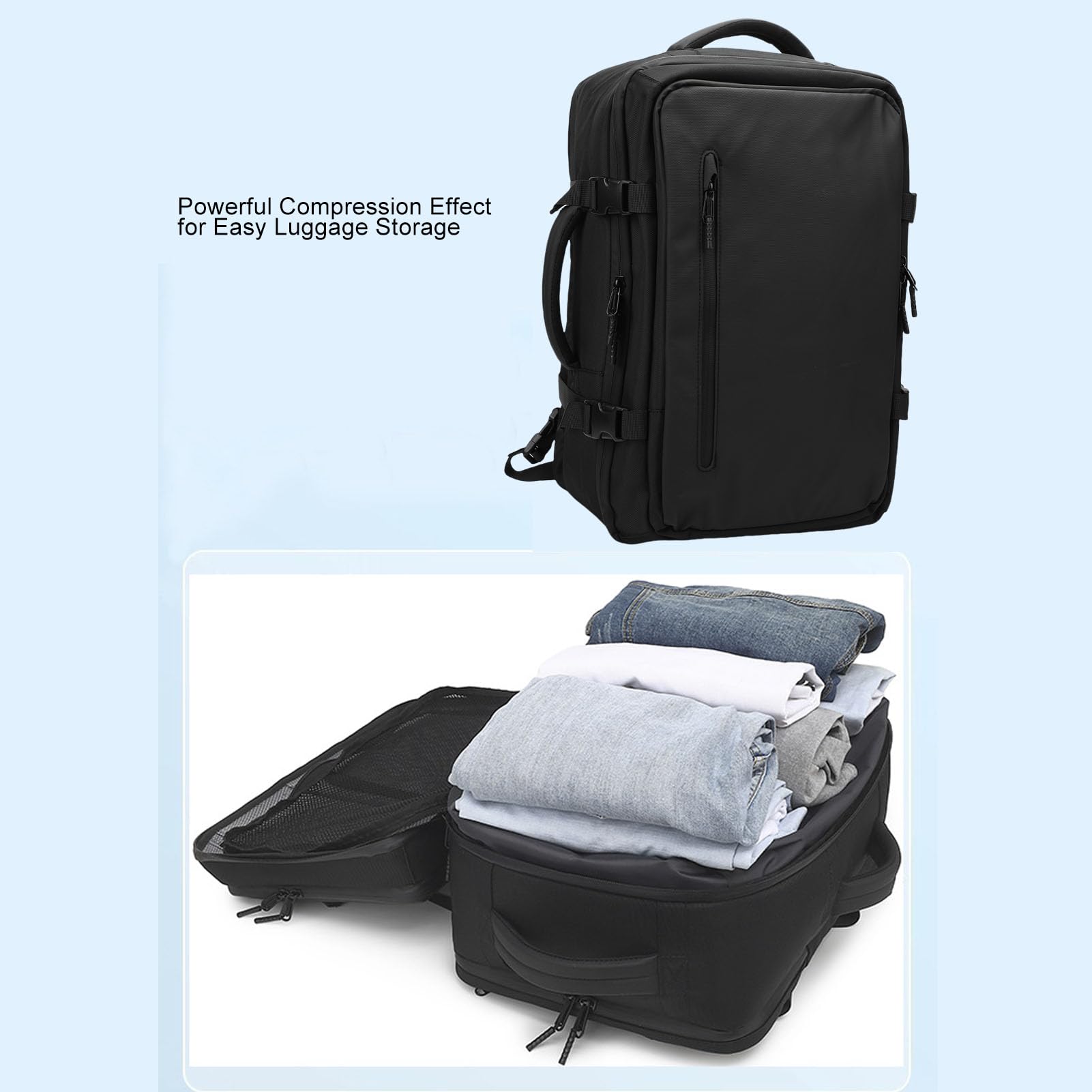 Sac à Dos de Compression Sous Vide, Système de Compression d'air