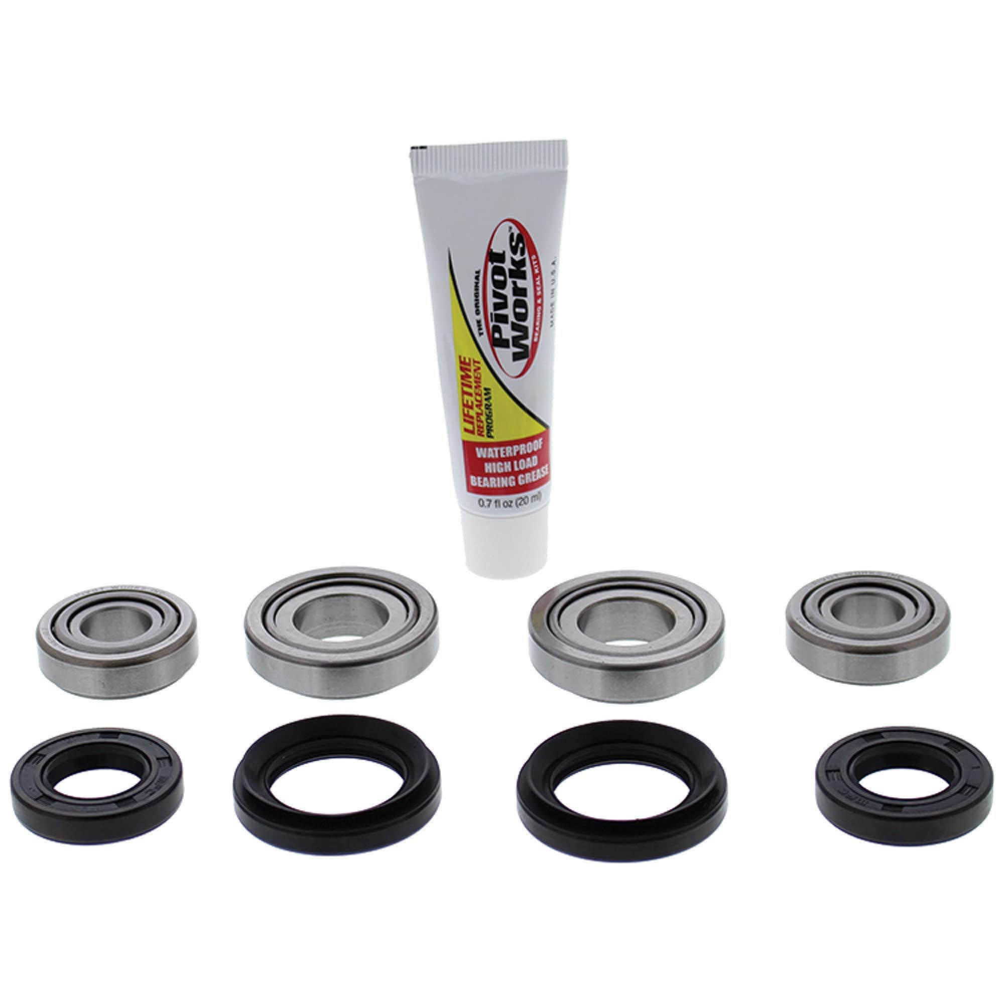 Amazon.com: Pivot Works Wheel Bearing Kit PWHCK-H02-000 Compatible