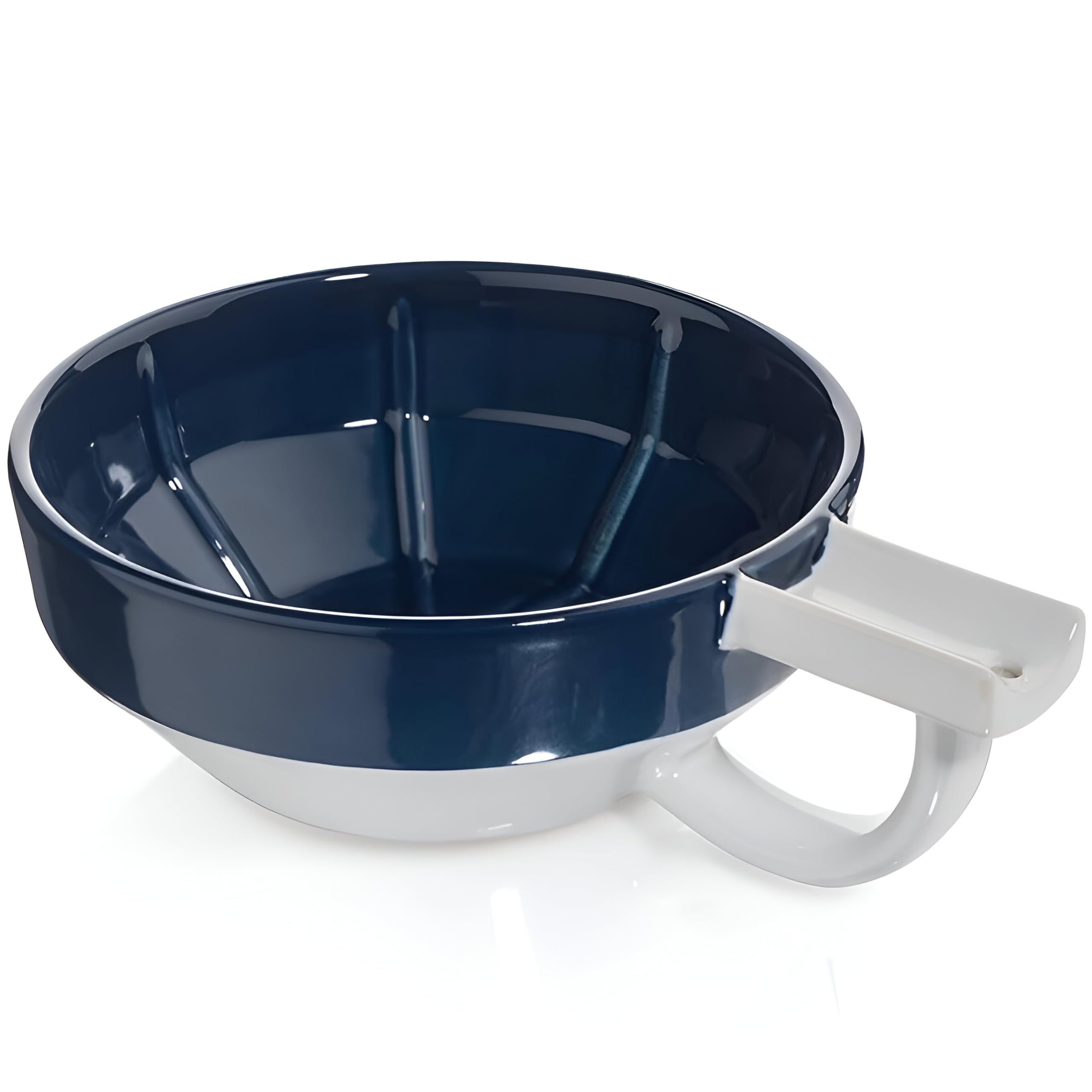 Fine Lather Bowl with StaticHole Technology (Blue) by Fine