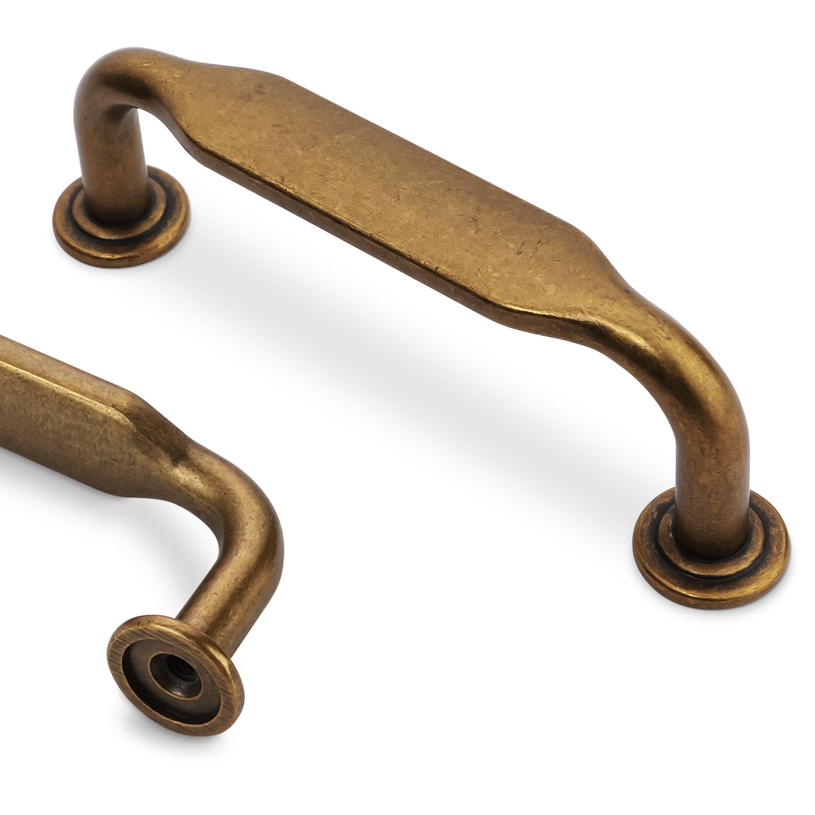 10 Pack 5 inch Antique Brass Kitchen Cabinet Handles — Amazon image 27