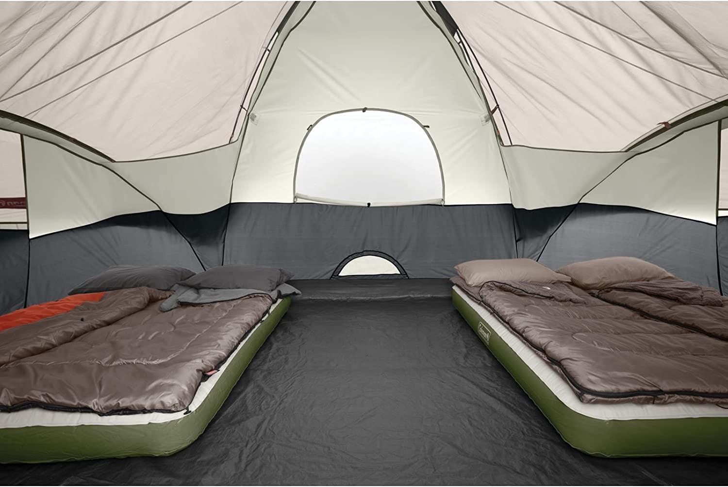 Amazon.co.jp: Coleman コールマン 8人用 キャンプ&ハイキング ドーム