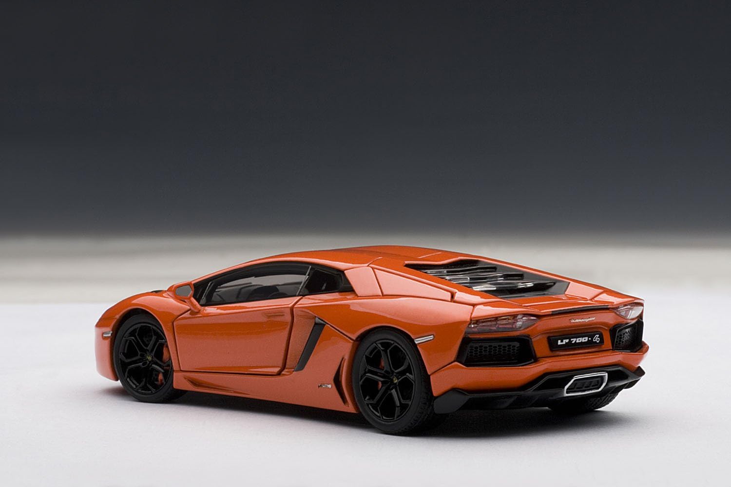 Best Seller AUTOart 1/43 Lamborghini Aventador LP700-4 (Orange) (japan import)