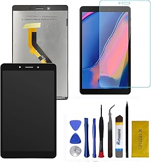 LCD Touch Screen Display Assembly for Samsung Galaxy Tab A 8.0 (2019) T295 SM-T295 LCD Screen Digitizer Replacement with Tools (Black)