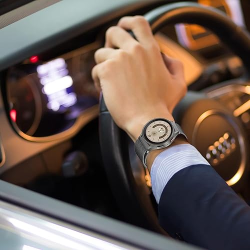 Miniatura 8 de Correa milanesa para Samsung Galaxy Watch 654 de 1.575 pulgadas, 1.732 pulgadas, clásica, 1.772 pulgadas, 1.611 pulgadas, 1.654 pulgadas, correa