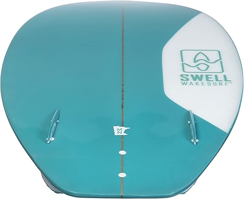 Miniatura 7 de SWELL Wakesurf - Tabla de desnatar Pepin Grom - Perfecto para enseñar a los niños