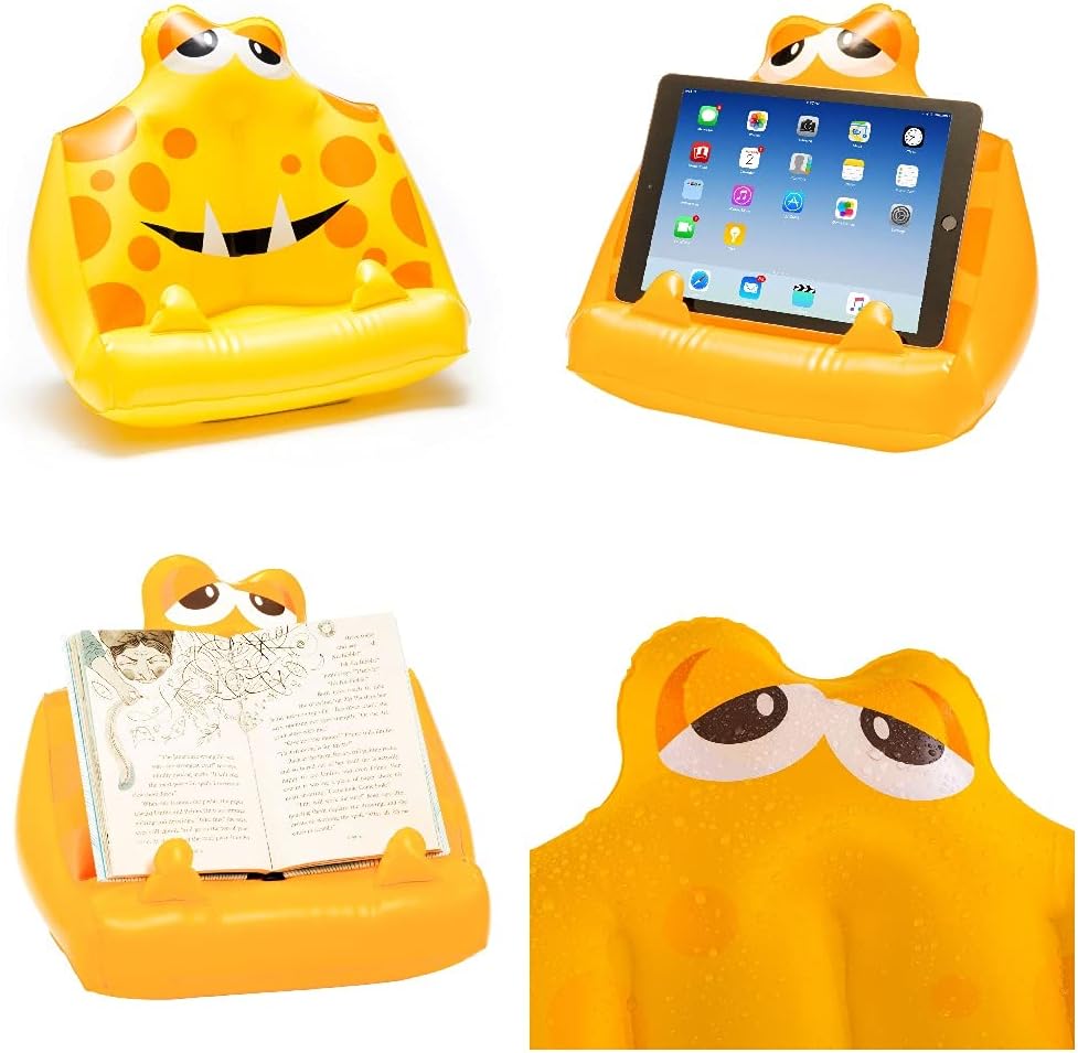 Gifts for Readers & Writers Children's iPad Stand Cuddly Tablet Stand