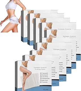 Collagen Essence Firming Patch, Shaping Firming Body Patch, Tighten and Firm The Skin, Reduce Fine Lines (10box/100pcs)