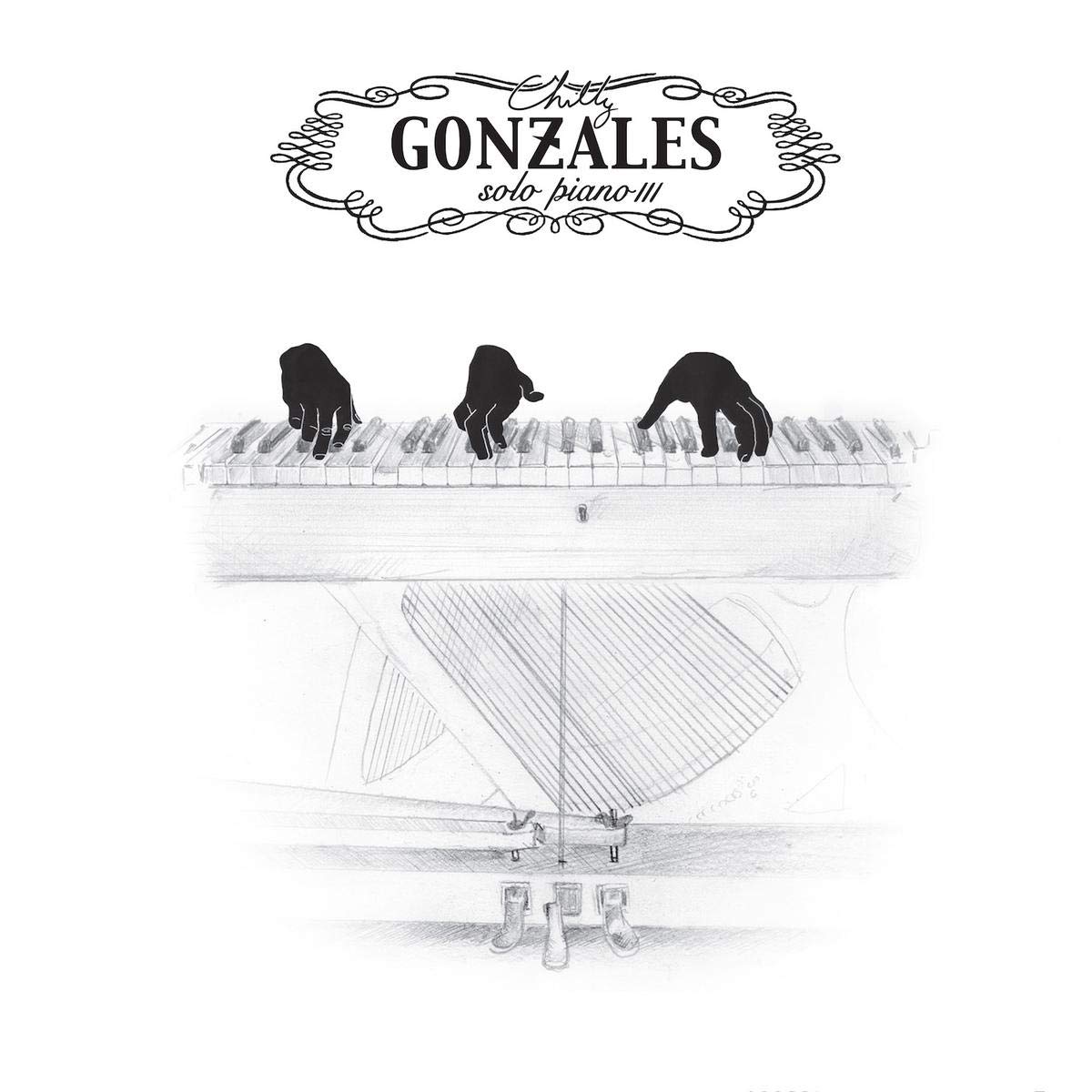 Chilly Gonzales : Solo Piano III CD (2018) ***NEW*** (Digipak)