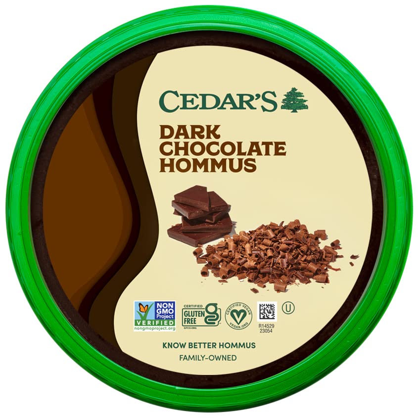 Cedar's Dark Chocolate Hommus, 8 Oz