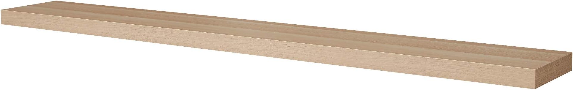 IKEA Lack Wall Shelf, 190x26 cm, White Stained Oak Effect