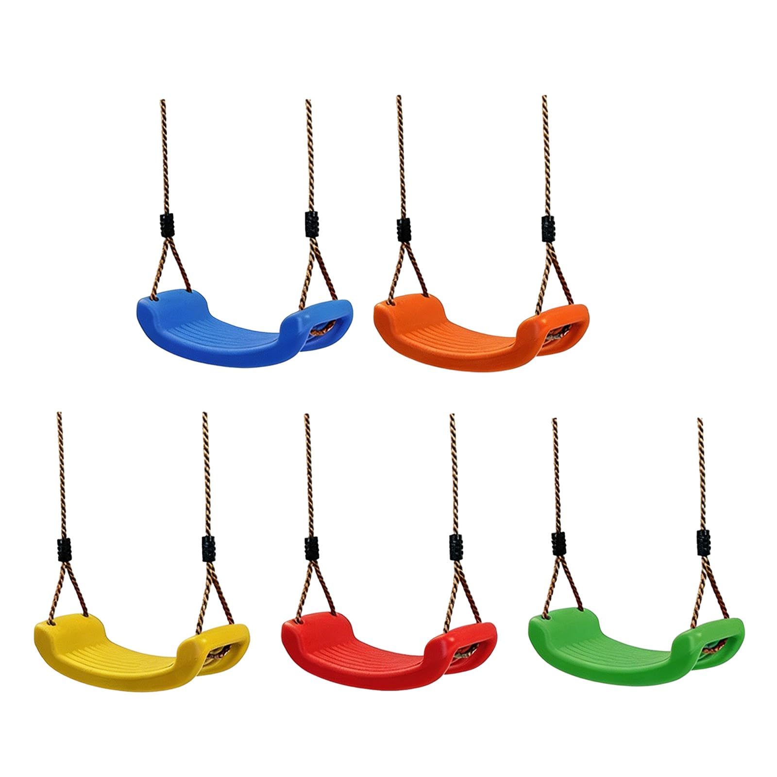 Corde de Fixation de siège de balançoire Polyvalente, pour Le Plaisir dans Le Jardin et Les Routines de Fitness avec équipement de Fitness résistant à l ' Usure