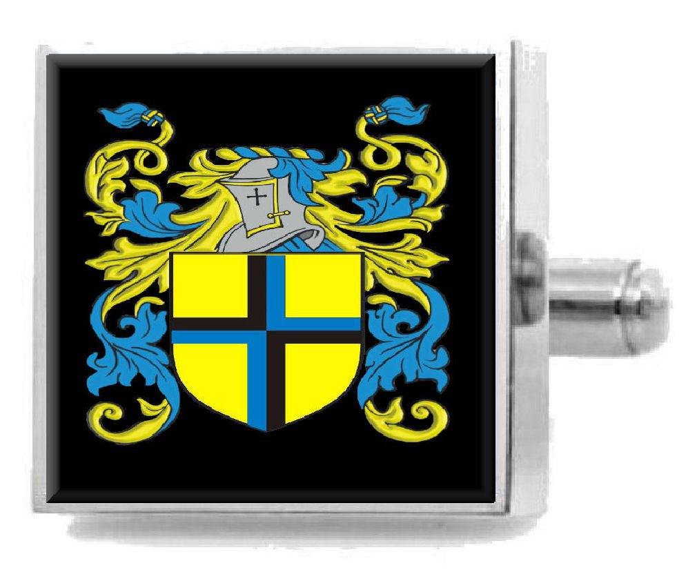 Clip para corbata Smee England con escudo de armas inglés para hombre 5