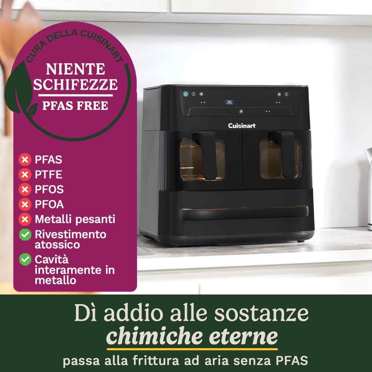 Cuisinart Heißluftfritteuse 3 Kammern 13 – Bild 5
