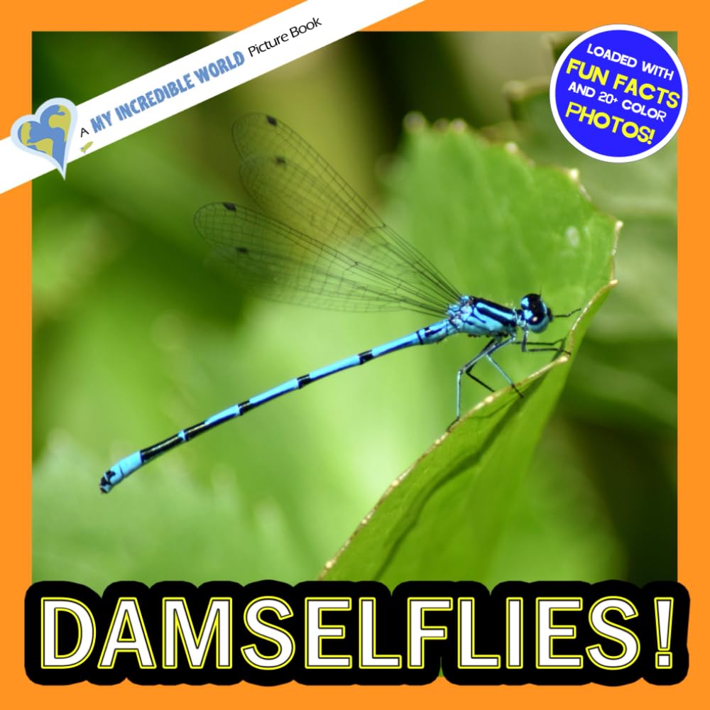 Damselflies!: A My Incredible World Picture Book for Children (My Incredible World: Nature and Animal Picture Books for Children)